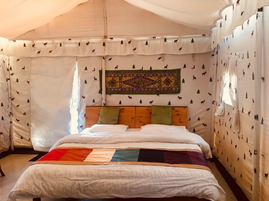 Tatva Bir Tents And Hotel Kangar Экстерьер фото